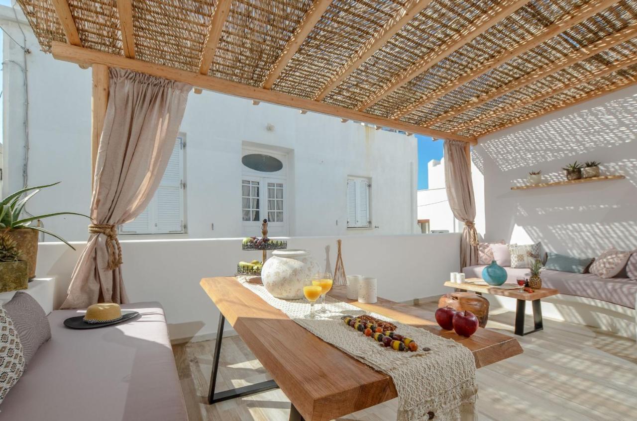Aegean White Home Naxos City Zewnętrze zdjęcie